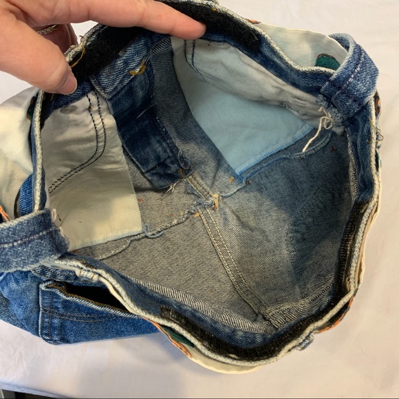 Blue Jean Bag, Florida Gators, EUC, Woman’s - Picture 6 of 6